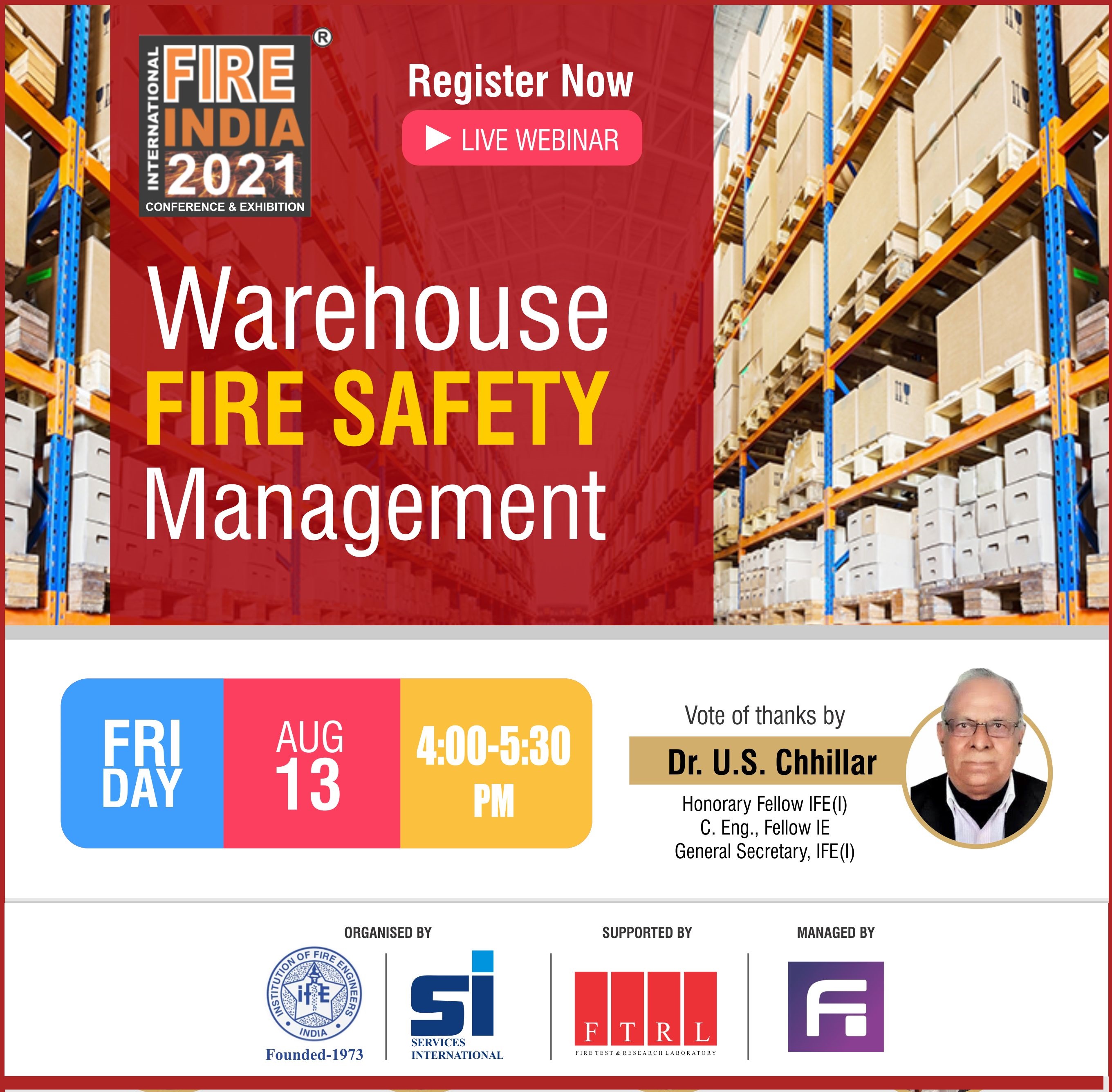 Warehouse Fire Safety Management